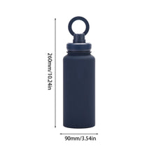 Charger l'image dans la galerie, Insulated Water Bottle with Phone Mount