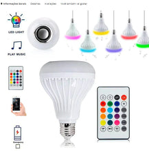 Load image into Gallery viewer, Smart Light Bulb LED Music