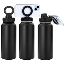 Charger l'image dans la galerie, Insulated Water Bottle with Phone Mount