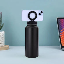 Charger l'image dans la galerie, Insulated Water Bottle with Phone Mount