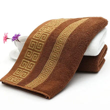 Load image into Gallery viewer, Inyahome Set of 1/4/6/10 Monogrammed Towels Sets Embroidered Luxury Large Bath Hand Face Towels Sets Personalized Gift Towels