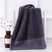 Load image into Gallery viewer, Inyahome Set of 1/4/6/10 Monogrammed Towels Sets Embroidered Luxury Large Bath Hand Face Towels Sets Personalized Gift Towels
