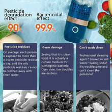Загрузить изображение в средство просмотра галереи, Portable Fruit Vegetable Purifier Sterilizer