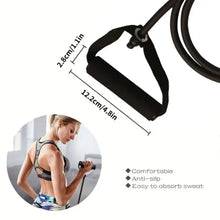Load image into Gallery viewer, Resistance Bands With Handles, Exercise Bands, Workout Bands With Handles For Men Women, Strength Training Equipment At Home