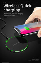 Загрузить изображение в средство просмотра галереи, 100W Super Fast Wireless Charger For Samsung Galaxy S20 S10 S9 S8 Note Phone Charging Pad For iPhone 15 14 13 12 Pro Xs Max X 8