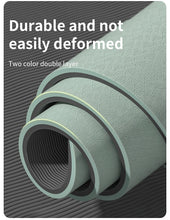 Load image into Gallery viewer, Yoga Mat Non Slip, Eco Friendly Fitness Exercise Mat with Carrying Strap,Pro Yoga Mats for Women,Workout Mats for Home, Pilates