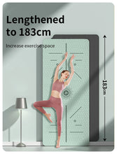 Load image into Gallery viewer, Yoga Mat Non Slip, Eco Friendly Fitness Exercise Mat with Carrying Strap,Pro Yoga Mats for Women,Workout Mats for Home, Pilates