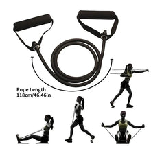 Load image into Gallery viewer, Resistance Bands With Handles, Exercise Bands, Workout Bands With Handles For Men Women, Strength Training Equipment At Home