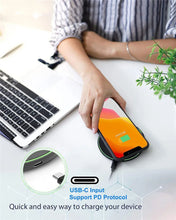 Загрузить изображение в средство просмотра галереи, 100W Super Fast Wireless Charger For Samsung Galaxy S20 S10 S9 S8 Note Phone Charging Pad For iPhone 15 14 13 12 Pro Xs Max X 8