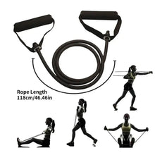 Load image into Gallery viewer, Resistance Bands With Handles, Exercise Bands, Workout Bands With Handles For Men Women, Strength Training Equipment At Home