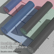 Load image into Gallery viewer, Yoga Mat Non Slip, Eco Friendly Fitness Exercise Mat with Carrying Strap,Pro Yoga Mats for Women,Workout Mats for Home, Pilates