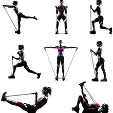 Load image into Gallery viewer, Resistance Bands With Handles, Exercise Bands, Workout Bands With Handles For Men Women, Strength Training Equipment At Home