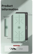 Load image into Gallery viewer, Yoga Mat Non Slip, Eco Friendly Fitness Exercise Mat with Carrying Strap,Pro Yoga Mats for Women,Workout Mats for Home, Pilates