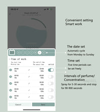 Загрузить изображение в средство просмотра галереи, 500ML Capacity Fragrance Diffuser Smart Scent Air Machine For Home Professional Waterless Essential Oil Diffuser Air Freshener