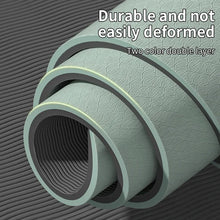 Load image into Gallery viewer, Yoga Mat Non Slip, Eco Friendly Fitness Exercise Mat with Carrying Strap,Pro Yoga Mats for Women,Workout Mats for Home, Pilates