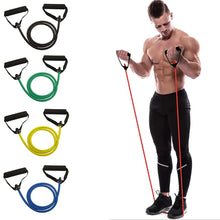 Load image into Gallery viewer, Resistance Bands With Handles, Exercise Bands, Workout Bands With Handles For Men Women, Strength Training Equipment At Home