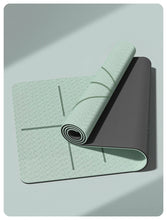 Load image into Gallery viewer, Yoga Mat Non Slip, Eco Friendly Fitness Exercise Mat with Carrying Strap,Pro Yoga Mats for Women,Workout Mats for Home, Pilates