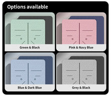 Load image into Gallery viewer, Yoga Mat Non Slip, Eco Friendly Fitness Exercise Mat with Carrying Strap,Pro Yoga Mats for Women,Workout Mats for Home, Pilates