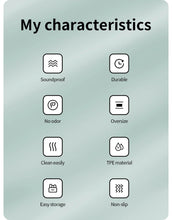 Load image into Gallery viewer, Yoga Mat Non Slip, Eco Friendly Fitness Exercise Mat with Carrying Strap,Pro Yoga Mats for Women,Workout Mats for Home, Pilates