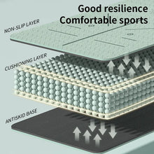 Load image into Gallery viewer, Yoga Mat Non Slip, Eco Friendly Fitness Exercise Mat with Carrying Strap,Pro Yoga Mats for Women,Workout Mats for Home, Pilates