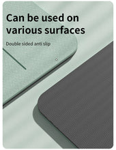 Load image into Gallery viewer, Yoga Mat Non Slip, Eco Friendly Fitness Exercise Mat with Carrying Strap,Pro Yoga Mats for Women,Workout Mats for Home, Pilates