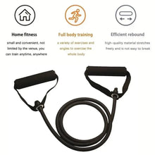 Load image into Gallery viewer, Resistance Bands With Handles, Exercise Bands, Workout Bands With Handles For Men Women, Strength Training Equipment At Home