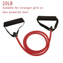 Load image into Gallery viewer, Resistance Bands With Handles, Exercise Bands, Workout Bands With Handles For Men Women, Strength Training Equipment At Home