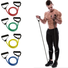 Load image into Gallery viewer, Resistance Bands With Handles, Exercise Bands, Workout Bands With Handles For Men Women, Strength Training Equipment At Home