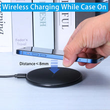 Загрузить изображение в средство просмотра галереи, 100W Super Fast Wireless Charger For Samsung Galaxy S20 S10 S9 S8 Note Phone Charging Pad For iPhone 15 14 13 12 Pro Xs Max X 8