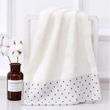 Load image into Gallery viewer, Inyahome Set of 1/4/6/10 Monogrammed Towels Sets Embroidered Luxury Large Bath Hand Face Towels Sets Personalized Gift Towels
