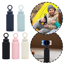 Charger l'image dans la galerie, Insulated Water Bottle with Phone Mount