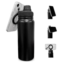 Charger l'image dans la galerie, Insulated Water Bottle with Phone Mount