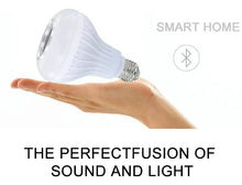 Load image into Gallery viewer, Smart Light Bulb LED Music