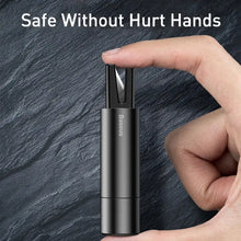 Load image into Gallery viewer, Baseus Car Safety Hammer Auto Emergency Glass Window Breaker Seat Belt Cutter Life-Saving Escape Car Emergency Tool
