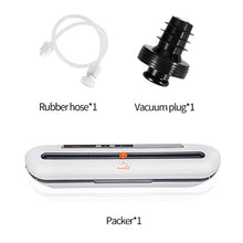 Charger l'image dans la galerie, saengQ Best Food Vacuum Sealer 220V/110V Automatic Commercial Household Food Vacuum Sealer Packaging Machine Include 10Pcs Bags