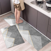 Charger l'image dans la galerie, New Hot Sale Kitchen Floor Mat Tableware Pattern Entrance Doormat Bathroom Door Floormat Parlor Anti-slip Antifouling Long Rugs