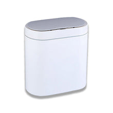 Load image into Gallery viewer, Joybos Smart Sensor Trash Can Electronic Automatic Bathroom Waste Garbage Bin Household Toilet Waterproof Narrow Seam Sensor Bin