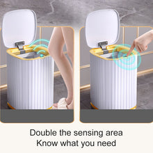 Charger l'image dans la galerie, Smart Sensor Garbage Bin Kitchen Bathroom Toilet Trash Can Best Automatic Induction Waterproof Bin with Lid 10/15L