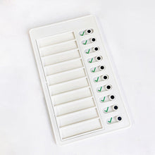 Load image into Gallery viewer, Reusable Checklist Board