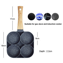Charger l'image dans la galerie, 2/4 Hole Frying Pot Pan Thickened Omelet Pan Non-stick