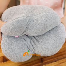 Charger l'image dans la galerie, Plush Sky Pillows Emotional Moon Star Cloud Shaped Pillow Pink White Grey Room Chair Decor Seat Cushion