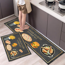 Charger l'image dans la galerie, New Hot Sale Kitchen Floor Mat Tableware Pattern Entrance Doormat Bathroom Door Floormat Parlor Anti-slip Antifouling Long Rugs