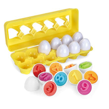 Загрузить изображение в средство просмотра галереи, Baby Learning Educational Toy Smart Egg Toy Games Shape Matching Sorters Toys Montessori Eggs Toys For Kids Children 2 3 4 Years