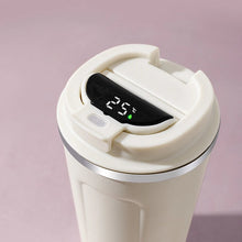 Charger l'image dans la galerie, Thermos Coffee Cup with Temperature Display 510ml