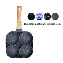 Charger l'image dans la galerie, 2/4 Hole Frying Pot Pan Thickened Omelet Pan Non-stick