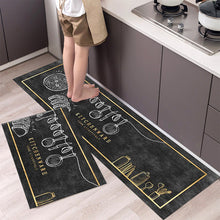 Charger l'image dans la galerie, New Hot Sale Kitchen Floor Mat Tableware Pattern Entrance Doormat Bathroom Door Floormat Parlor Anti-slip Antifouling Long Rugs