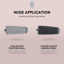 Load image into Gallery viewer, Electric Foot File for Heels Grinding Tools