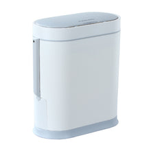 Load image into Gallery viewer, Joybos Smart Sensor Trash Can Electronic Automatic Bathroom Waste Garbage Bin Household Toilet Waterproof Narrow Seam Sensor Bin
