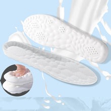 Charger l'image dans la galerie, 4D Massage Shoes Insoles 2023 Super Soft Running Sports Insole for Feet Baskets Shoe Sole Arch Support Orthopedic Inserts Unisex