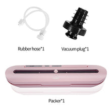 Charger l'image dans la galerie, saengQ Best Food Vacuum Sealer 220V/110V Automatic Commercial Household Food Vacuum Sealer Packaging Machine Include 10Pcs Bags
